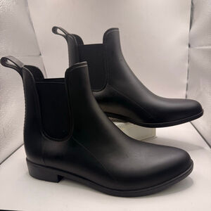 Women's Capelli New York Black Rain Boots Size 9